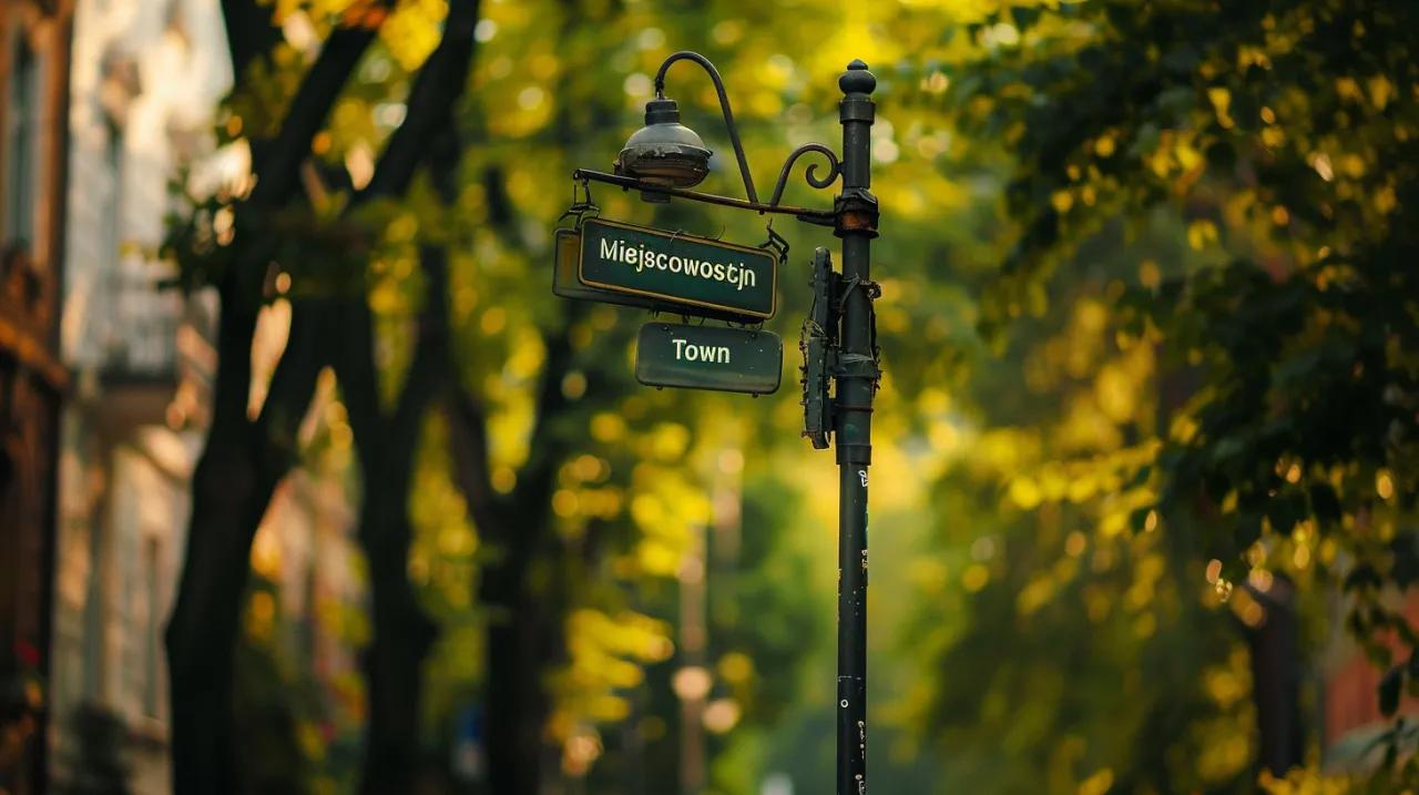 Zdjęcie Znak Drogowy Miejscowość: Co oznacza pomarańczowy znak drogowy?