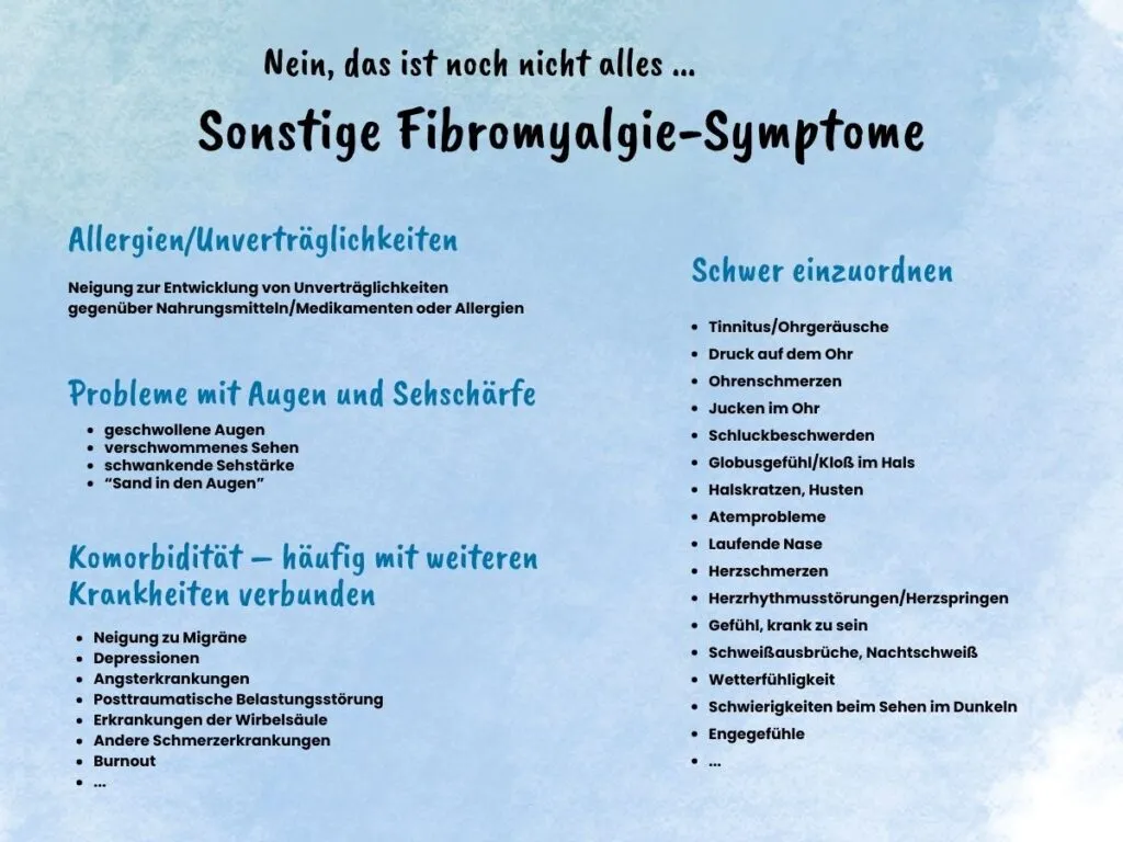 Zdjęcie Fibromyalgie Symptome Augen: Unerwartete Beschwerden und Lösungen