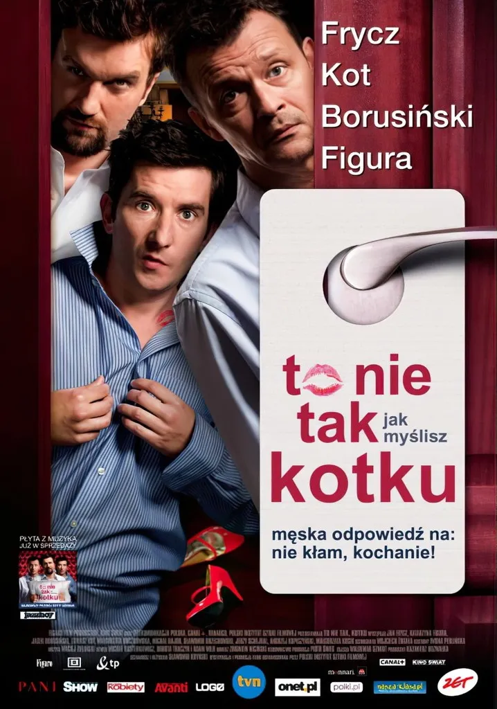 Zdjęcie Obsada filmu to nie tak jak myślisz kotku – kto zagrał w tej komedii?