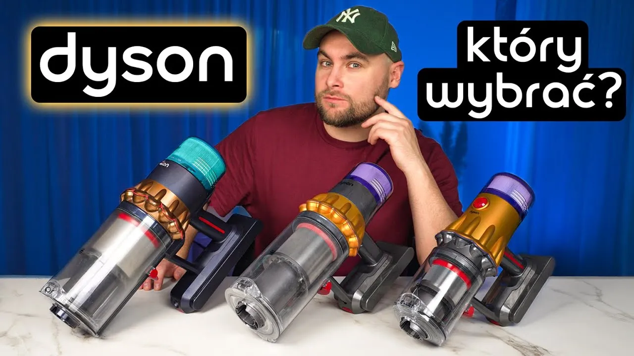 Zdjęcie Który Dyson wybrać? Porównanie modeli, które spełnią Twoje potrzeby