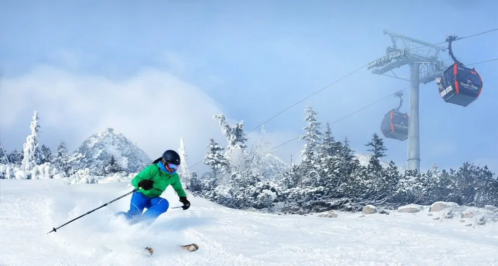 Zdjęcie Snowpark w Štrbskim Plesie: Idealne miejsce dla narciarzy i snowboardzistów