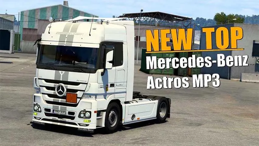 Zdjęcie Mercedes-Benz Actros MP3 – najlepsze mody do Euro Truck Simulator 2