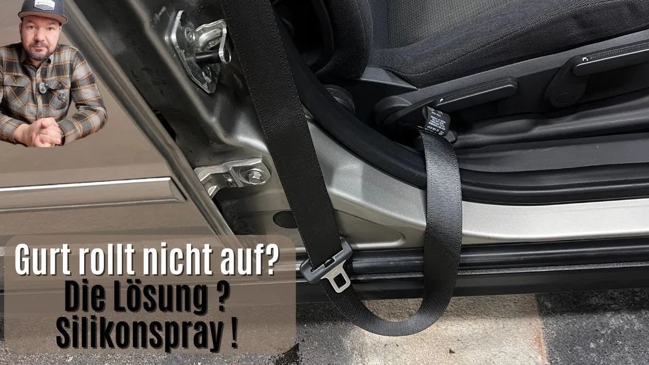 Zdjęcie Silikonspray für Sicherheitsgurt: So lösen Sie Probleme effektiv