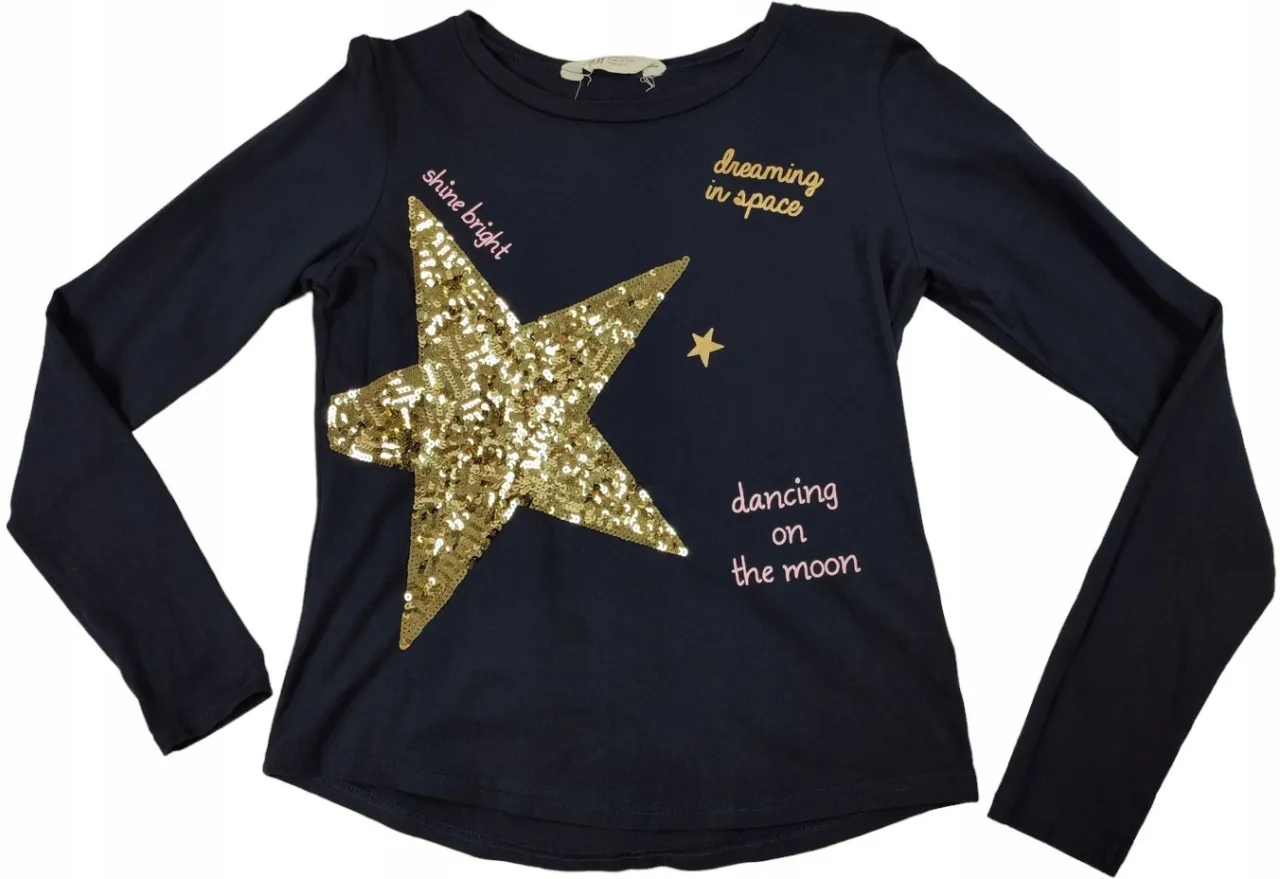 Zdjęcie Najlepsze t-shirty z cekinami dla chłopca - modne i wygodne modele