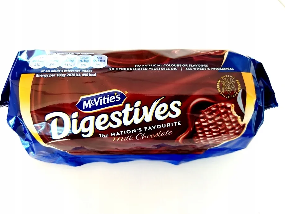 Zdjęcie Gdzie kupić ciastka digestive? Sprawdź najlepsze oferty i ceny