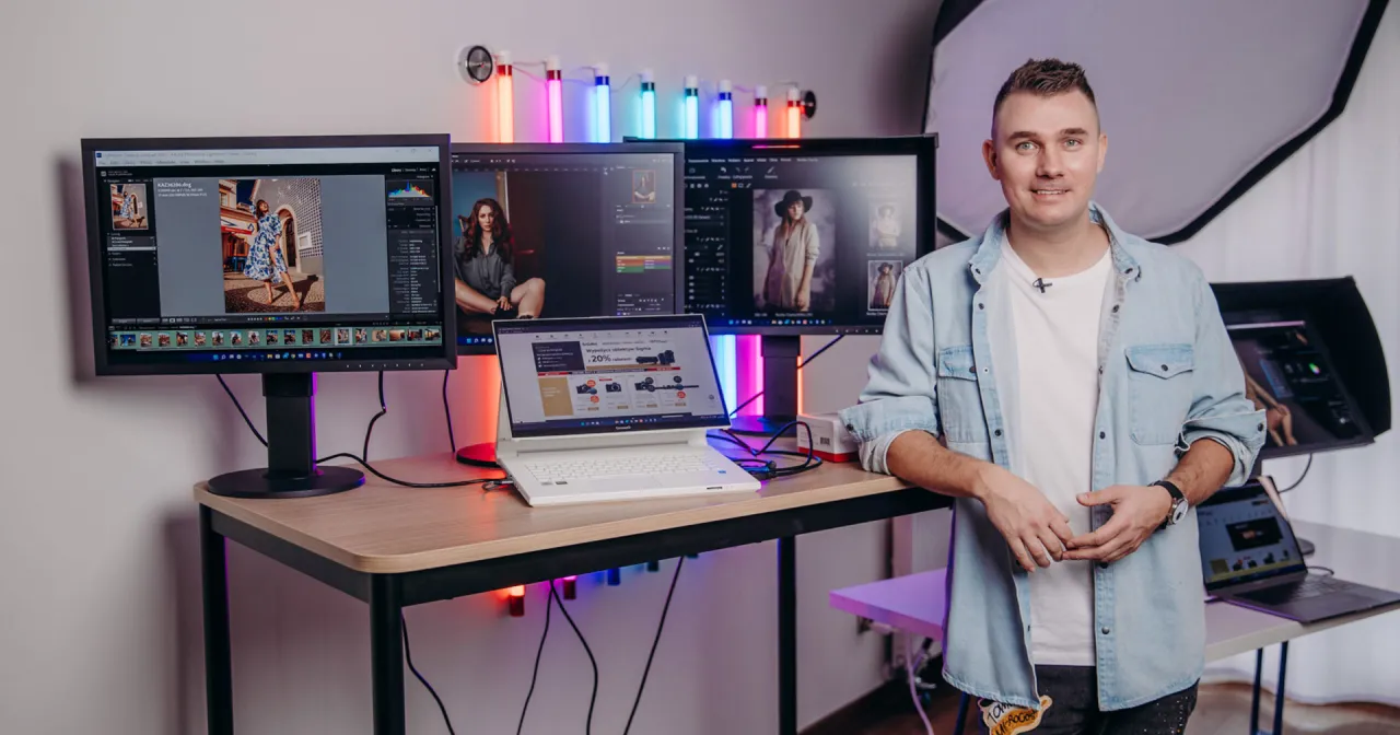Zdjęcie Jaki monitor dla fotografa: wybierz idealny model dla swojej pracy