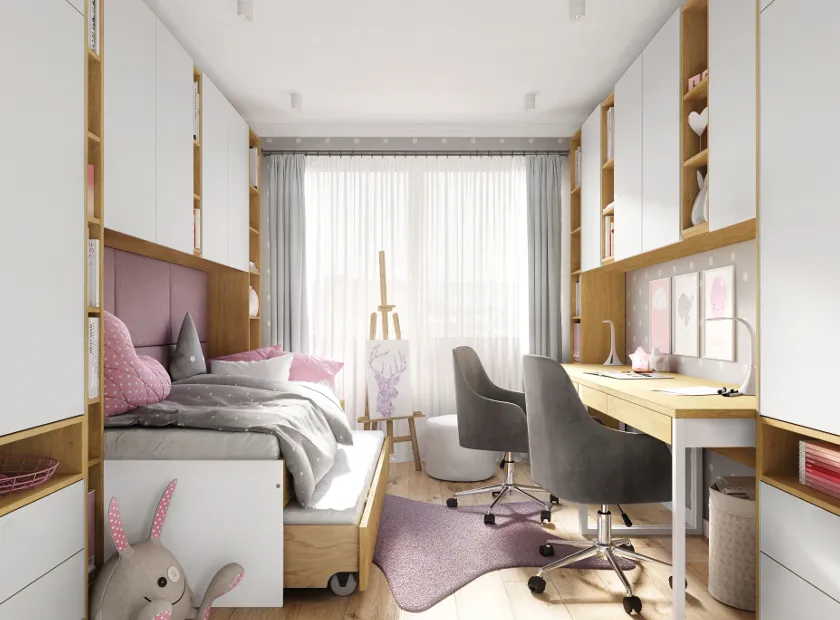 Zdjęcie Mały pok&oacute;j: Jak funkcjonalnie i stylowo umeblować? Poradnik