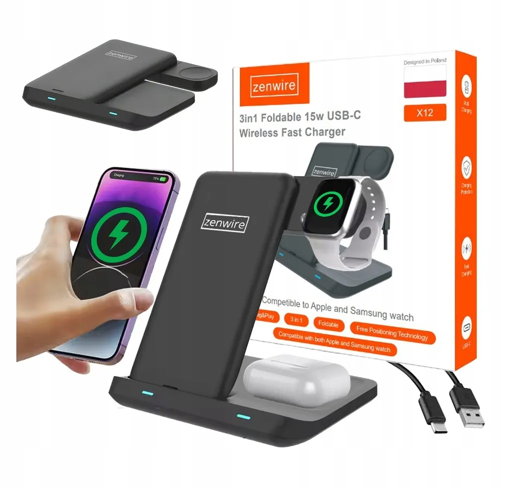 Zdjęcie Ładowarka do telefonu do słuchawek? Sprawdź, czy to bezpieczne!