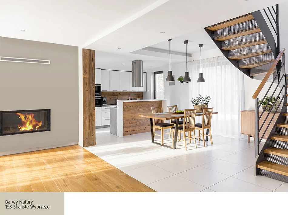 Zdjęcie Jak ozdobić ścianę nad kominkiem, aby stworzyć wyjątkowy klimat