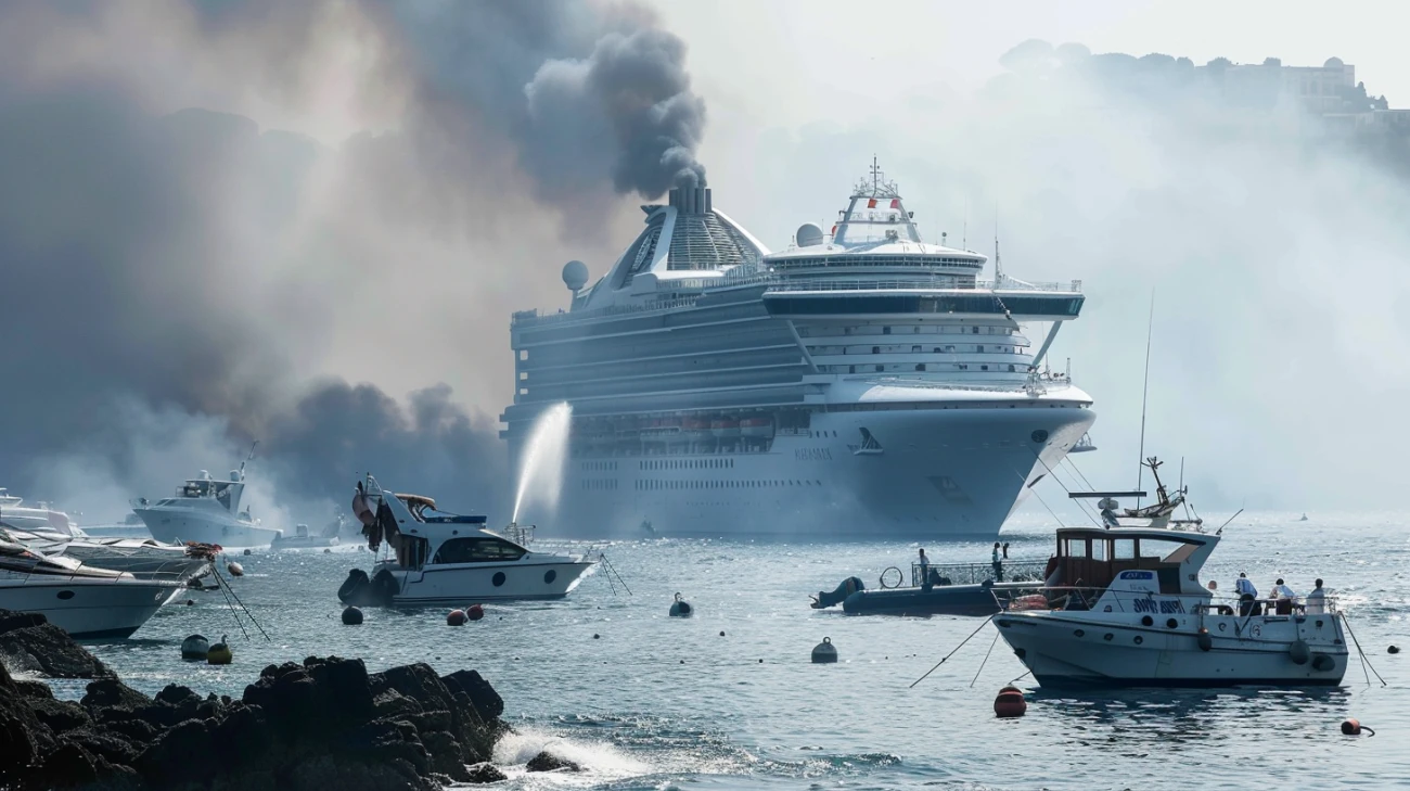 Zdjęcie Statek Costa Concordia - historia tragicznego rejsu, który wstrząsnął