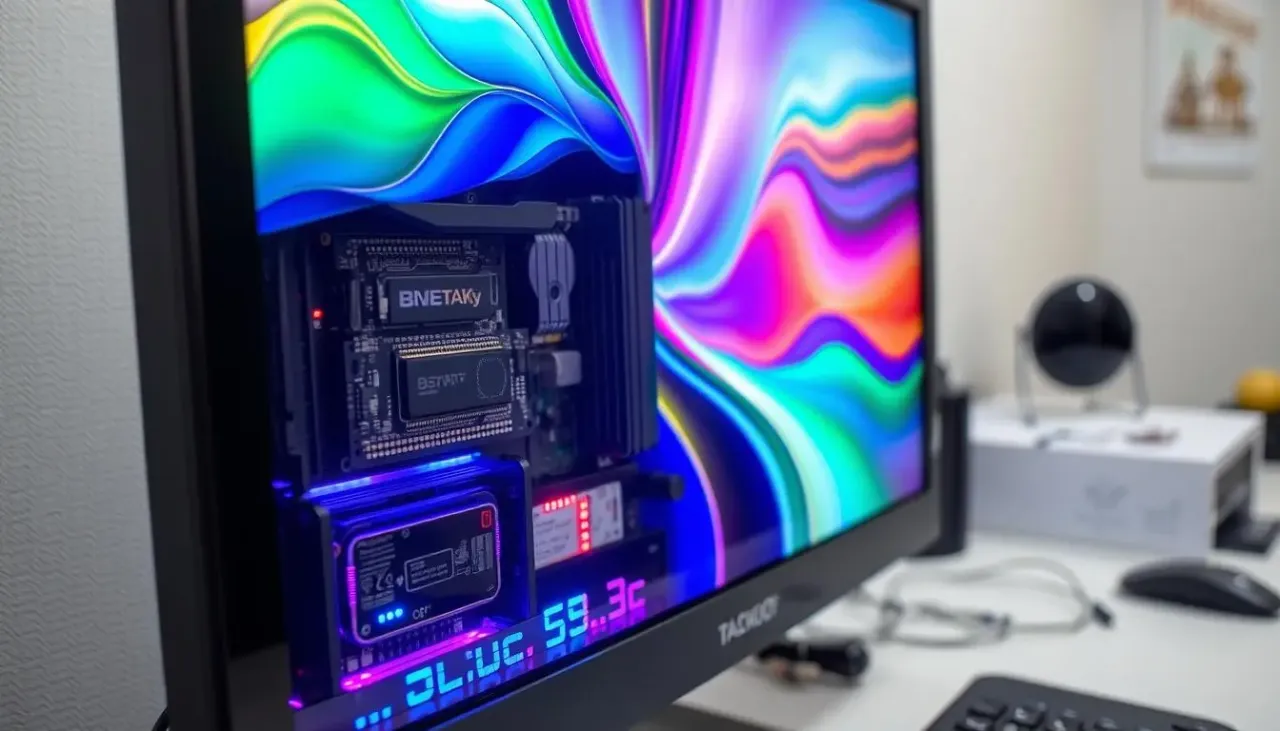 Zdjęcie Monitory LCD co to? Zrozumienie technologii i jej zastosowań