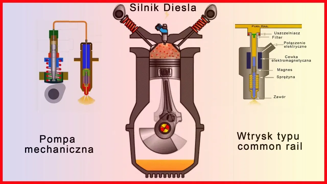 Zdjęcie Silnik wysokoprężny to diesel czy benzyna? Odkryj kluczowe różnice