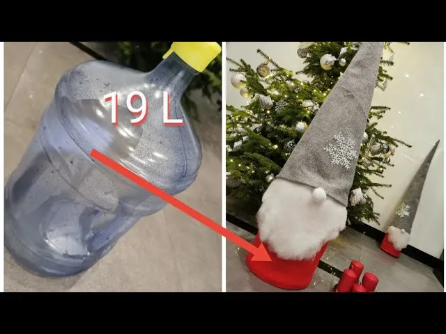 Zdjęcie Jak zrobić skrzata z butelki - proste kroki do wyjątkowej dekoracji