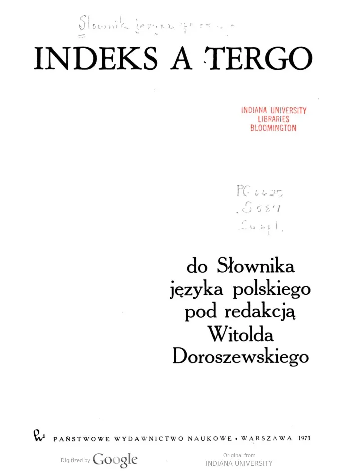 Zdjęcie Słownik a tergo: jak zrozumieć jego znaczenie i zastosowanie w języku