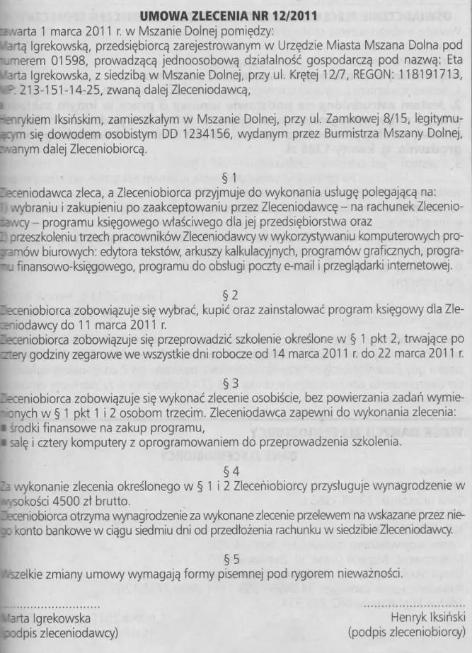 Zdjęcie Czy umowa zlecenie podlega pod kodeks pracy? Sprawdź najważniejsze różnice