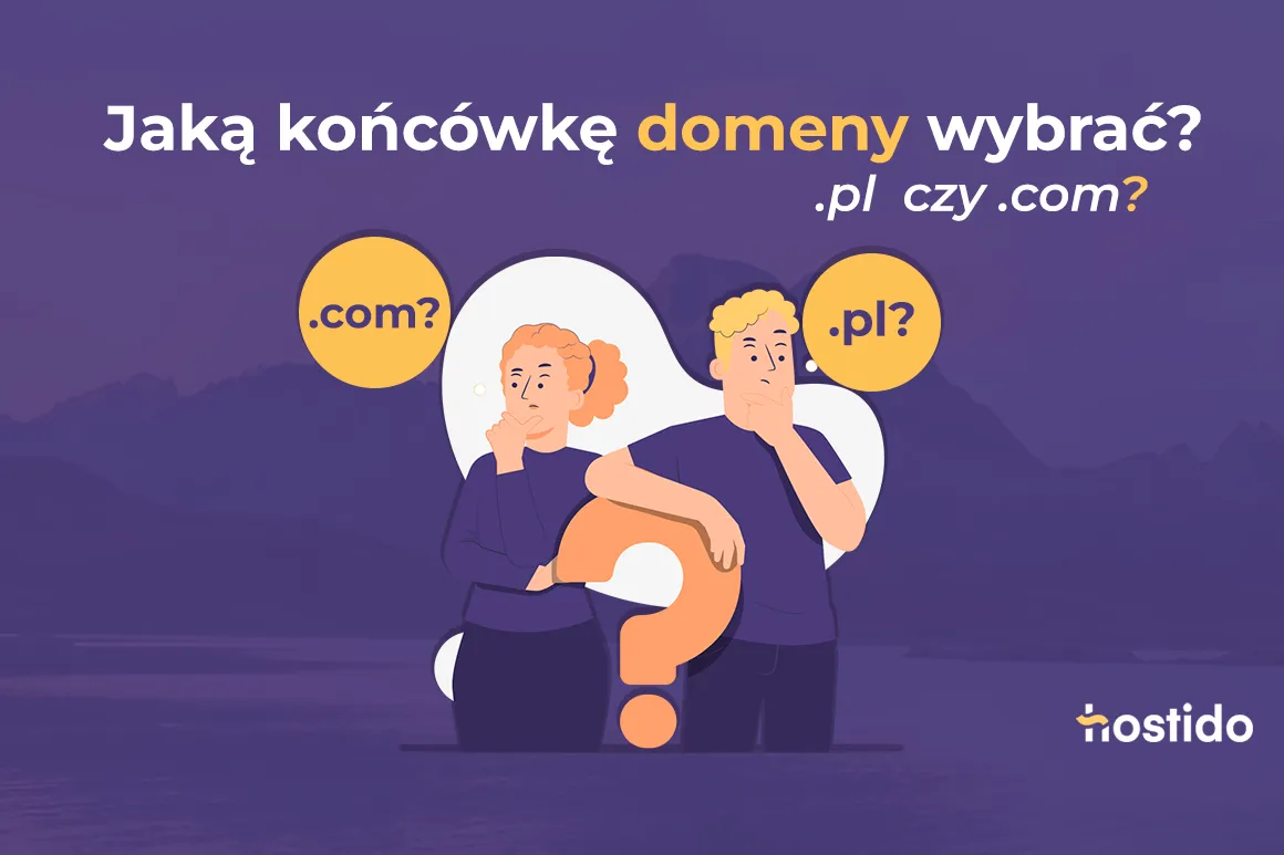 Zdjęcie Domena com czy pl - co wybrać, aby nie żałować wyboru?