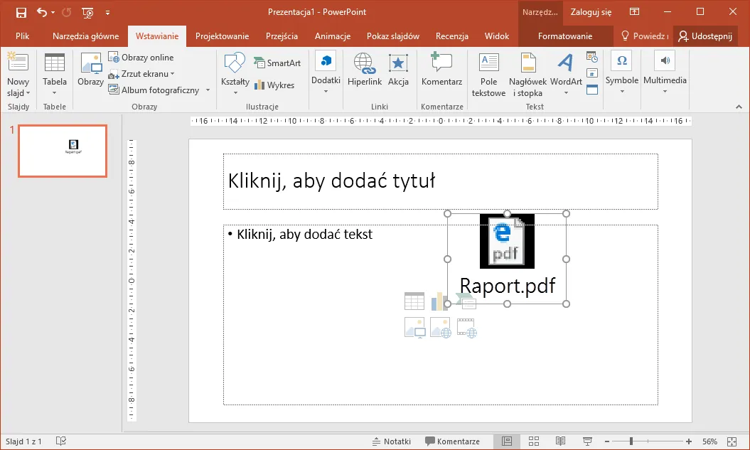 Zdjęcie Jak łatwo otworzyć plik PDF w Power Point - skuteczne metody konwersji