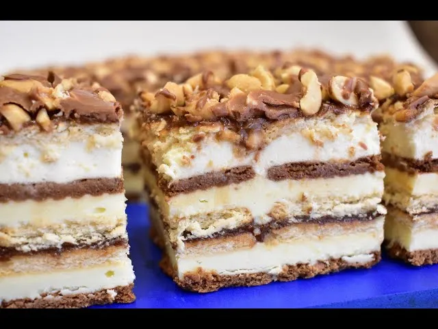 Zdjęcie Odkryjmy sekret domowego Snickersa z mascarpone bez pieczenia