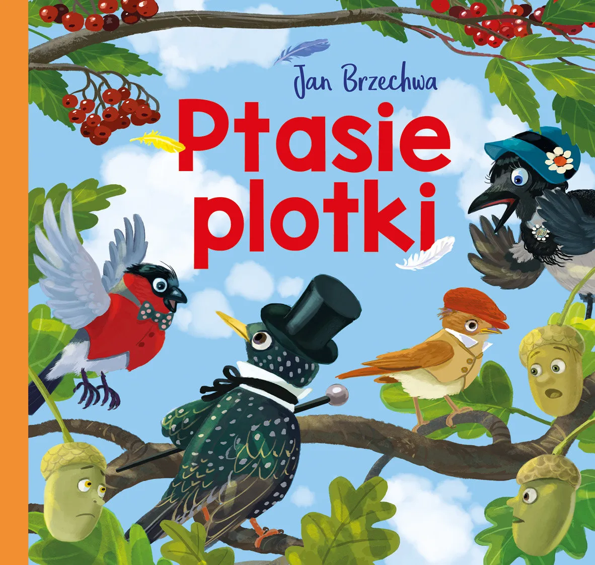 Zdjęcie Ptasie plotki wiersz: analiza, tematy i humor w poezji dziecięcej
