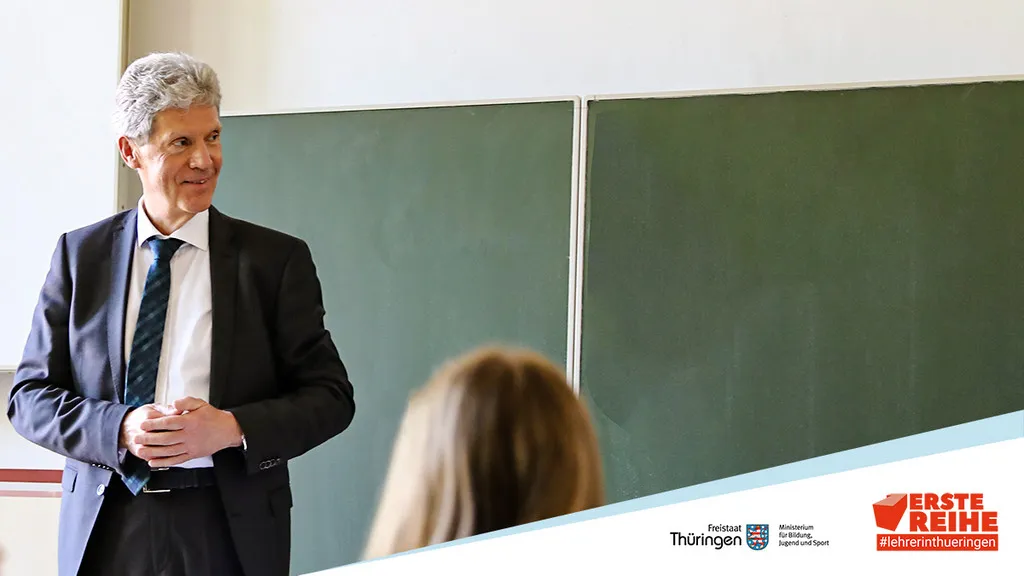 Zdjęcie Thür Ministerium für Bildung, Wissenschaft und Kultur: Wichtige Infos und Initiativen