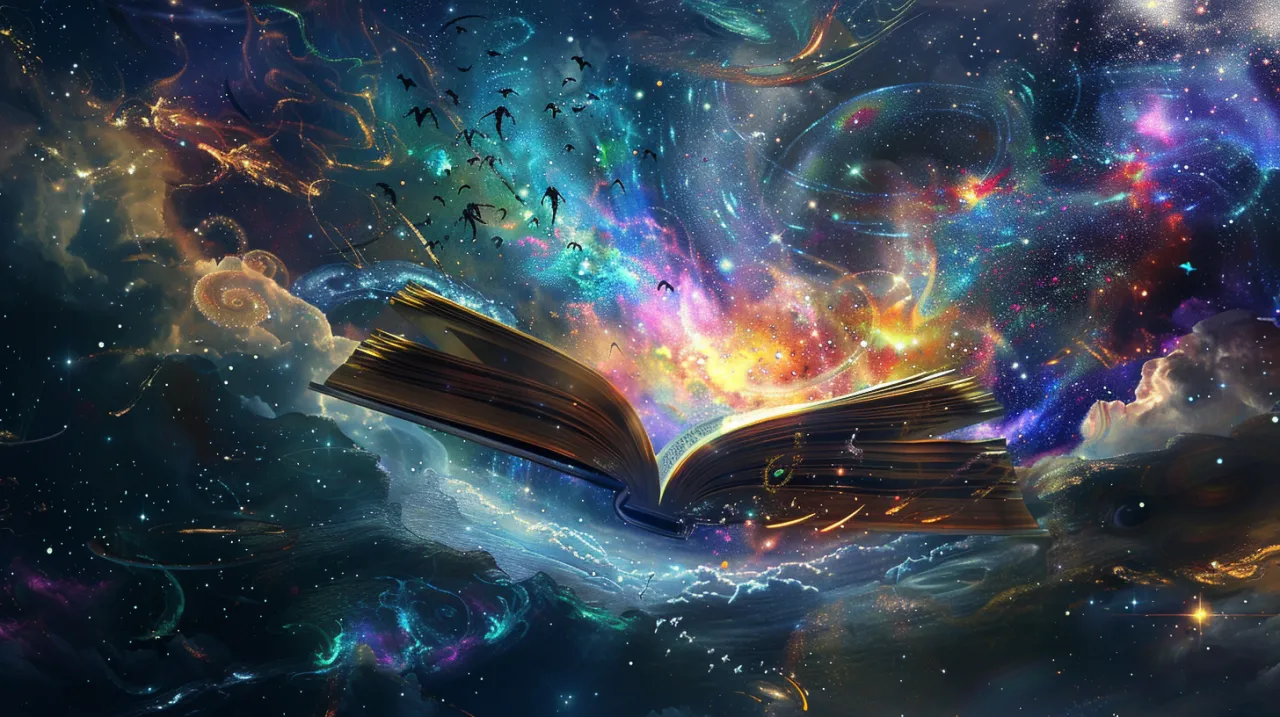 Zdjęcie Książki o kosmitach - literatura sci-fi na kosmicznym poziomie