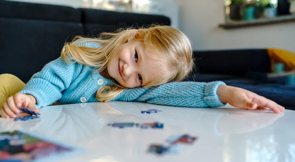 Zdjęcie Jak dobrać puzzle dla 5-latka? Dopasuj trudność do umiejętności