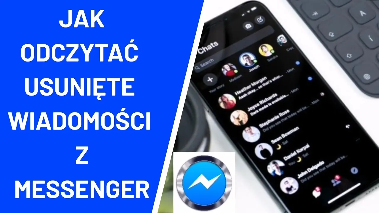 Zdjęcie Jak przywrócić wiadomości Messenger i uniknąć ich utraty