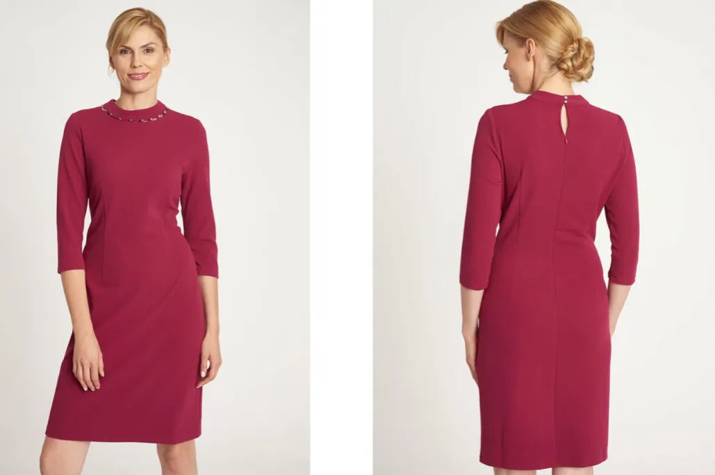 Zdjęcie Jaka biżuteria do bordowej sukienki? 7 porad na idealny look