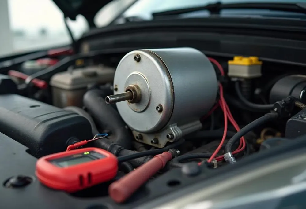 Zdjęcie Gdzie jest silnik krokowy w Twoim samochodzie - poradnik dla mechanika