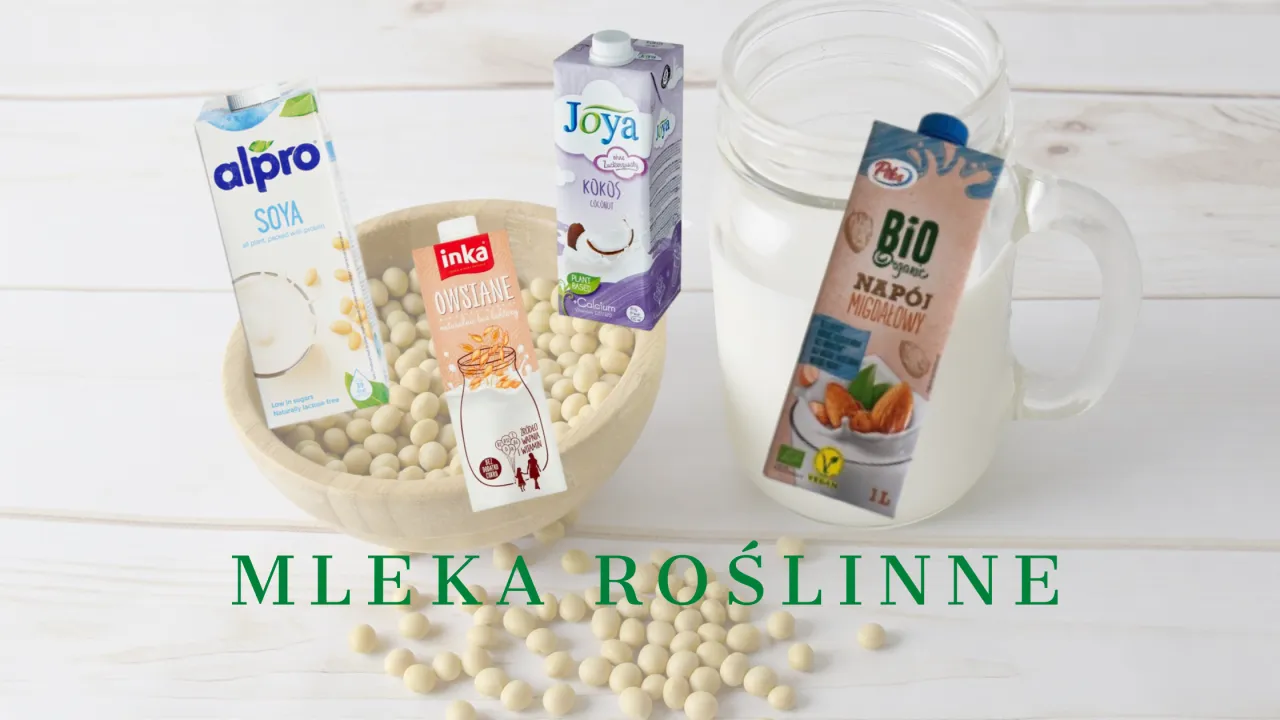 Zdjęcie Jakie mleko roślinne wybrać, aby uniknąć niezdrowych składników?