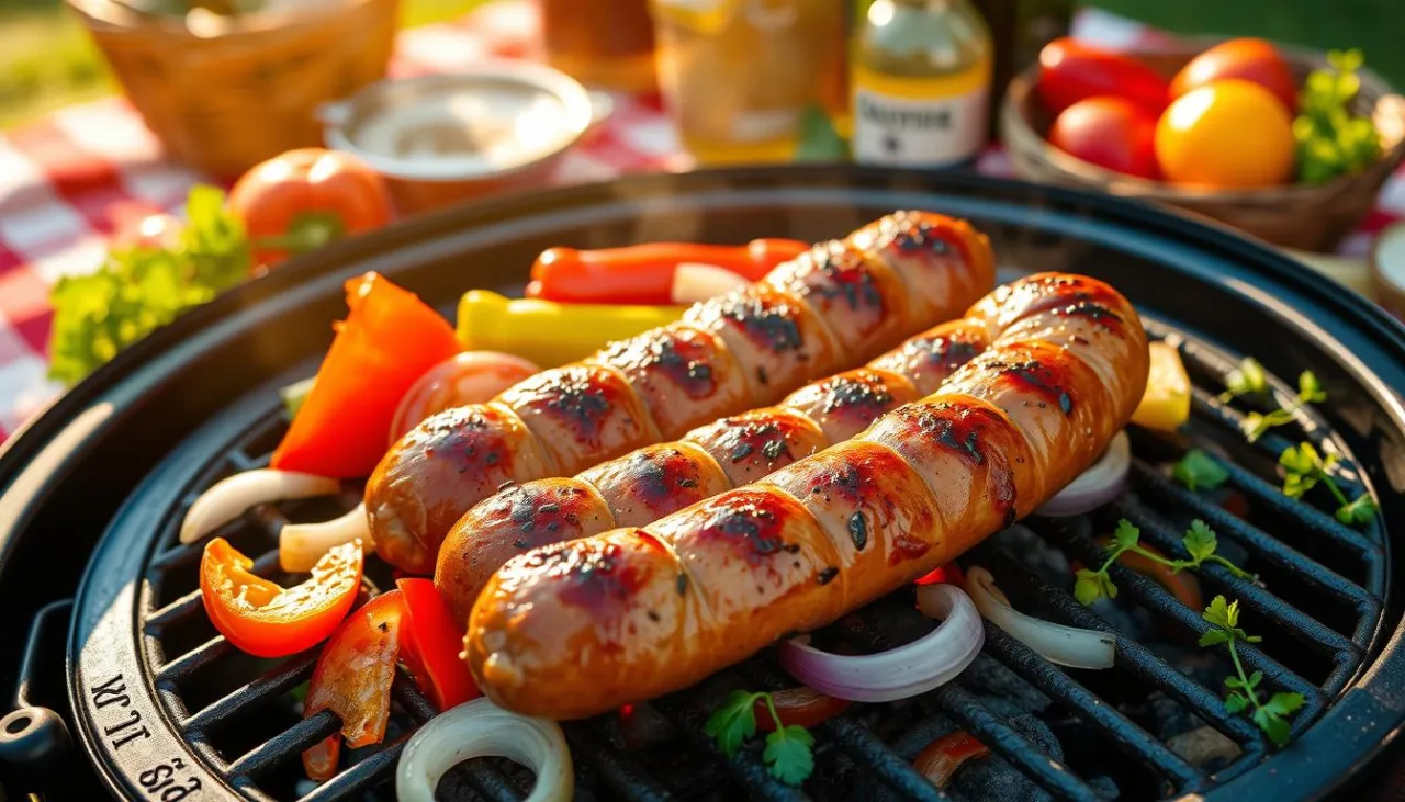 Zdjęcie Ile waży kiełbasa z grilla? Zaskakujące różnice w wagach!