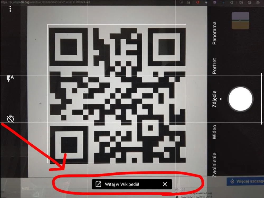 Zdjęcie Jak zeskanować kod QR aparatem swojego smartfona w prosty sposób