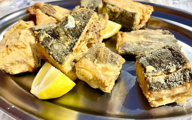 Zdjęcie La Gamba Dorada: Deliciosos platos de marisco en Vélez-Málaga