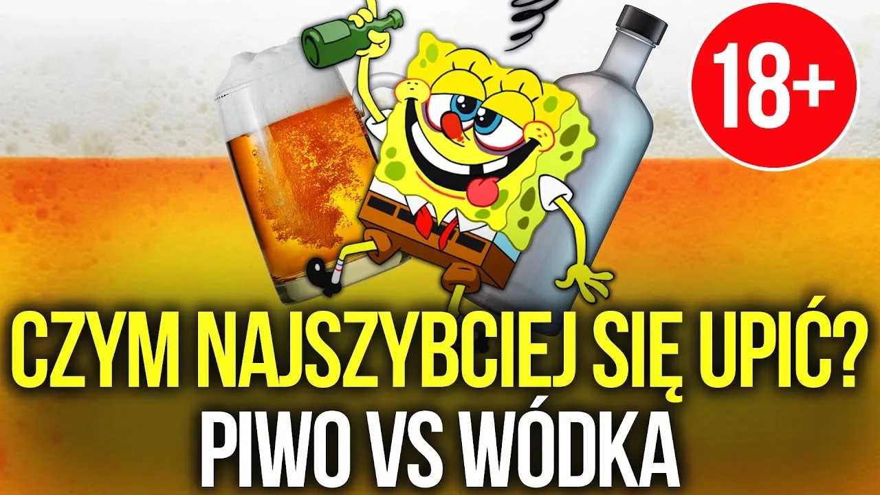 Zdjęcie 500 ml piwa ile to wódki? Zaskakujące porównanie alkoholu
