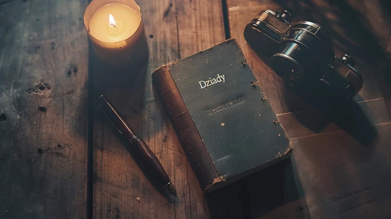 "Dziady" cz. 4: Opracowanie dramatu Mickiewicza