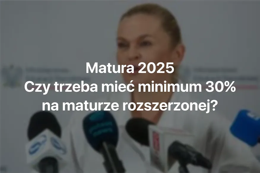 Zdjęcie Ile rozszerzeń na maturze 2025? Odkryj, co możesz wybrać!