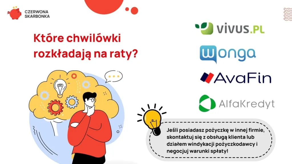 Zdjęcie Jak rozłożyć chwilówkę na raty i uniknąć problemów finansowych