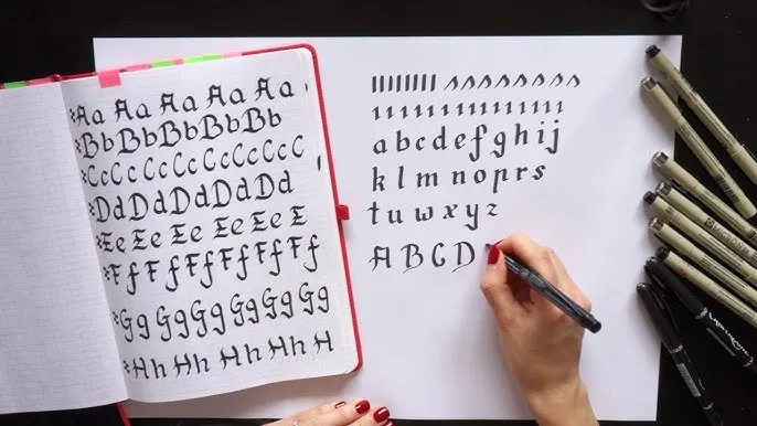 Zdjęcie Jak pisać litery w zeszycie do nut - unikaj najczęstszych błędów