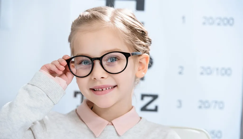 Zdjęcie Kiedy okulary dla dzieci z krótkowzrocznością? Zobacz, jak nie przegapić!