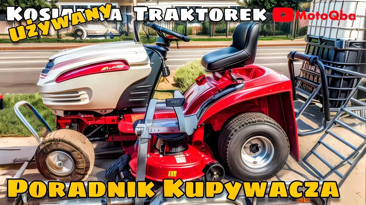 Zdjęcie Jaki traktorek kosiarka na nierówny teren – wybierz najlepszy model dla siebie