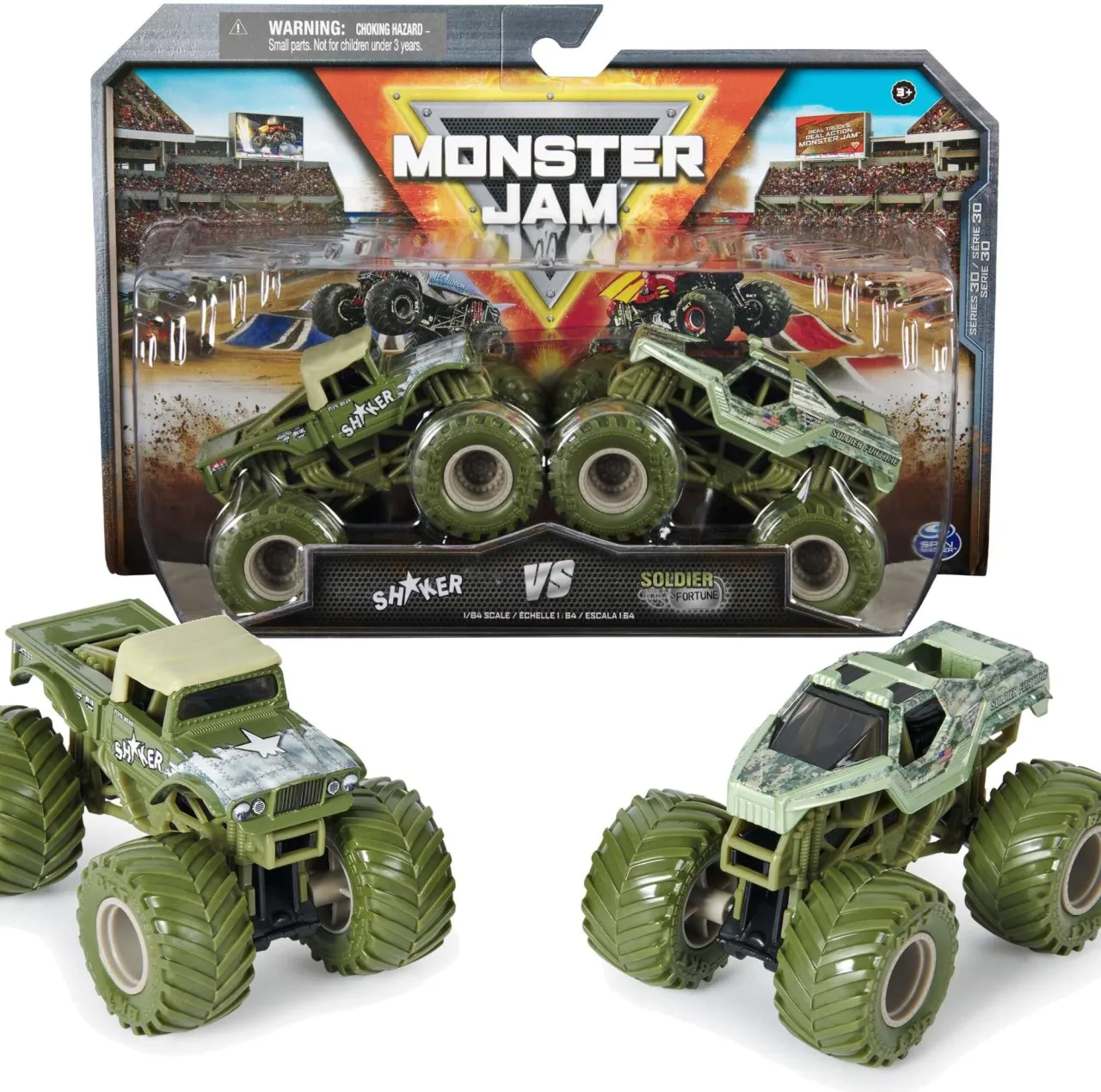 Zdjęcie Najlepsze zabawki Monster Jam: modele, cechy i gdzie kupić