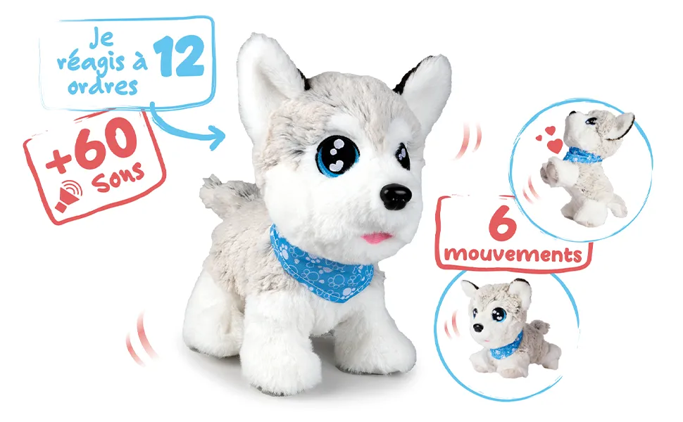 Zdjęcie Najlepsze zabawki husky dla dzieci – funkcjonalność i ceny