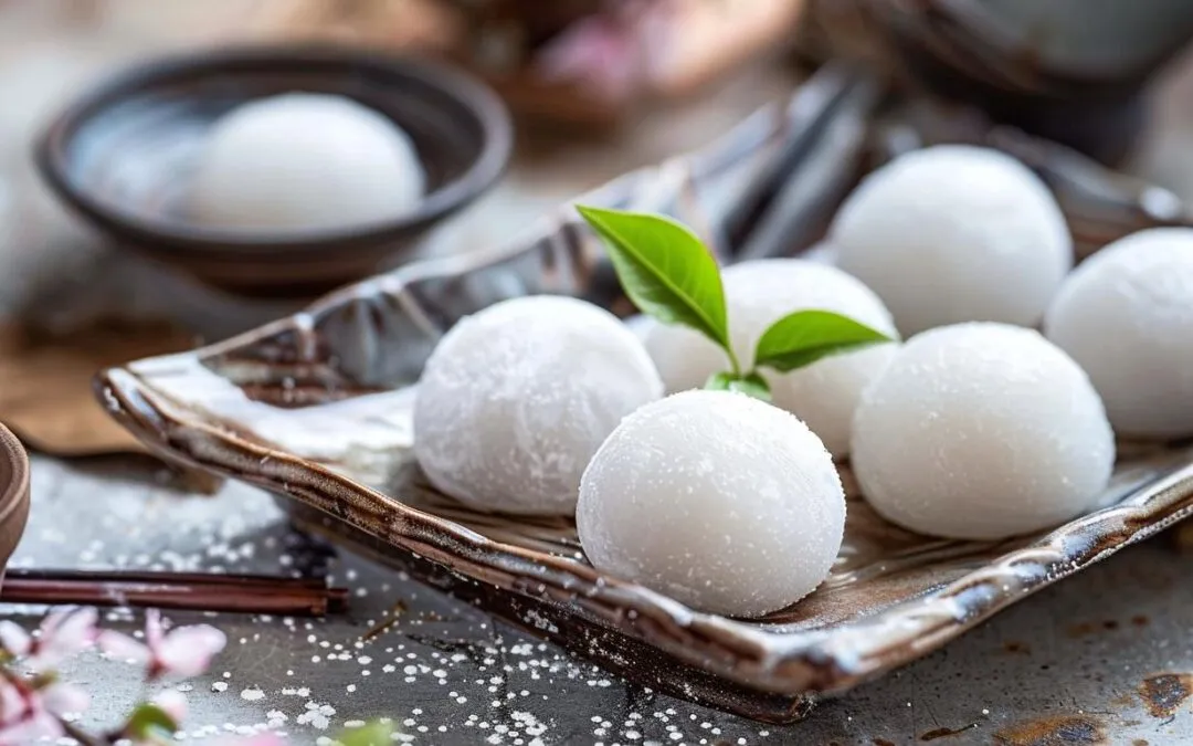 Zdjęcie Jak smakuje mochi? Odkryj wyjątkowe smaki i tekstury tego przysmaku