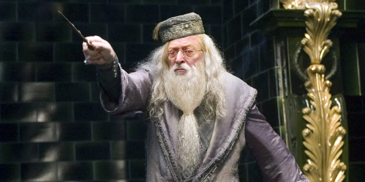Zdjęcie Michael Caine w Harry Potterze? Prawda o roli, której nie zagrał