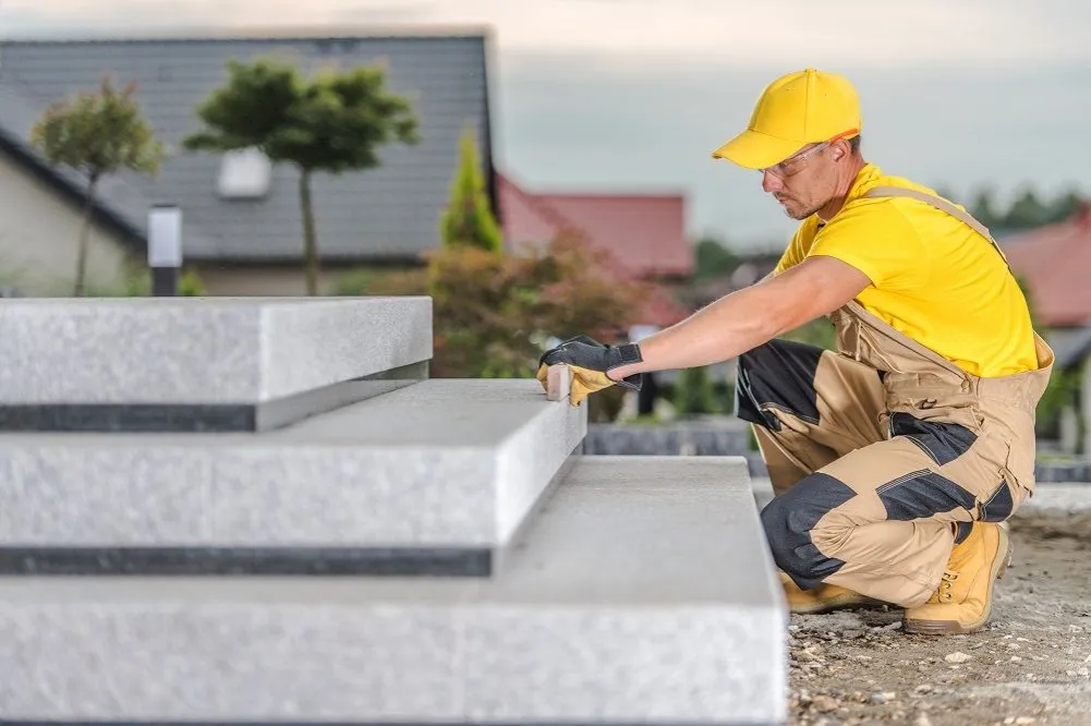 Zdjęcie Jak odnowić stare schody betonowe zewnętrzne: 8 prostych kroków