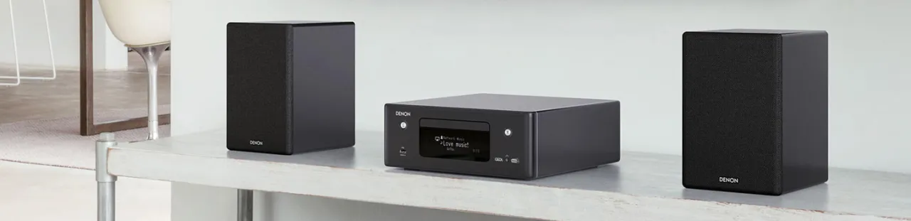 Zdjęcie Mini wieża Yamaha czy Denon – która lepiej spełni Twoje oczekiwania?