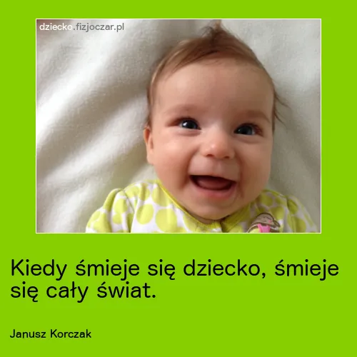 Zdjęcie Uśmiech dziecka wiersz – piękne wiersze o radości i emocjach dziecięcych