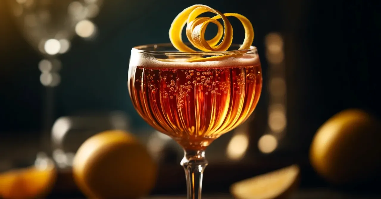 Zdjęcie Najlepsze drinki z brandy - klasyczne przepisy na eleganckie koktajle