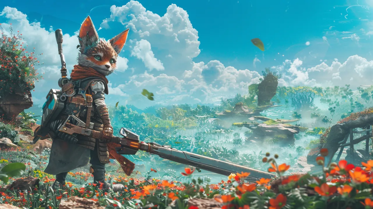 Zdjęcie Biomutant na Nintendo Switch - Kiedy premiera? Mamy datę wydania!