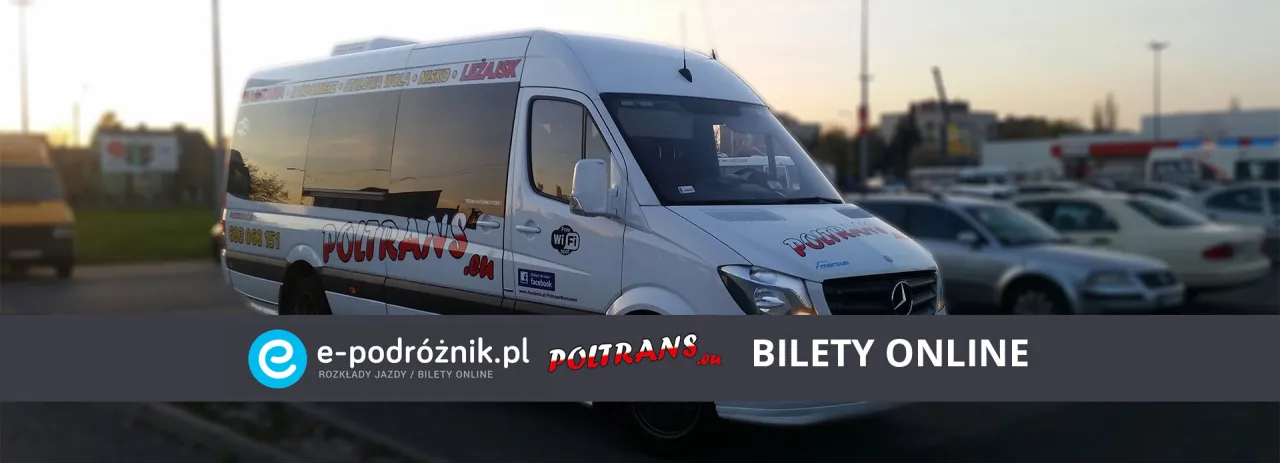 Zdjęcie Poltrans gdzie się zatrzymuje w Sandomierska i Ostrowcu - sprawdź przystanki